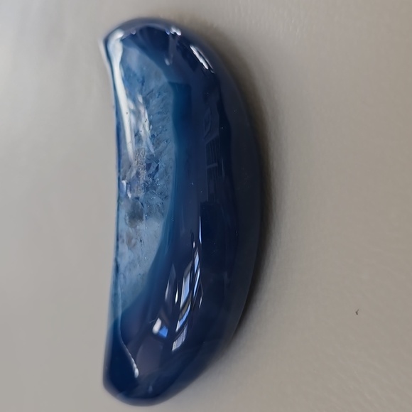 Blue agate moon - Picture 5 of 5